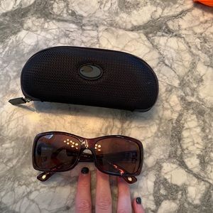 Women’ Costa Del Mar Sunglasses tortoise shell